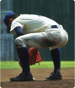 野球選手の画像